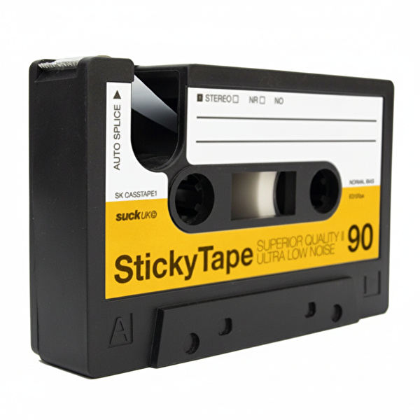 SUCK UK Kaset Bantlık